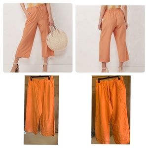 LC Wide Leg Capri